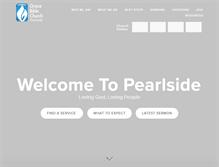 Tablet Screenshot of pearlside.org